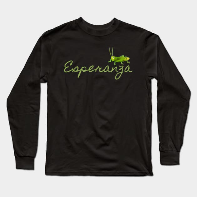 Esperanza Long Sleeve T-Shirt by ArtisticEnvironments